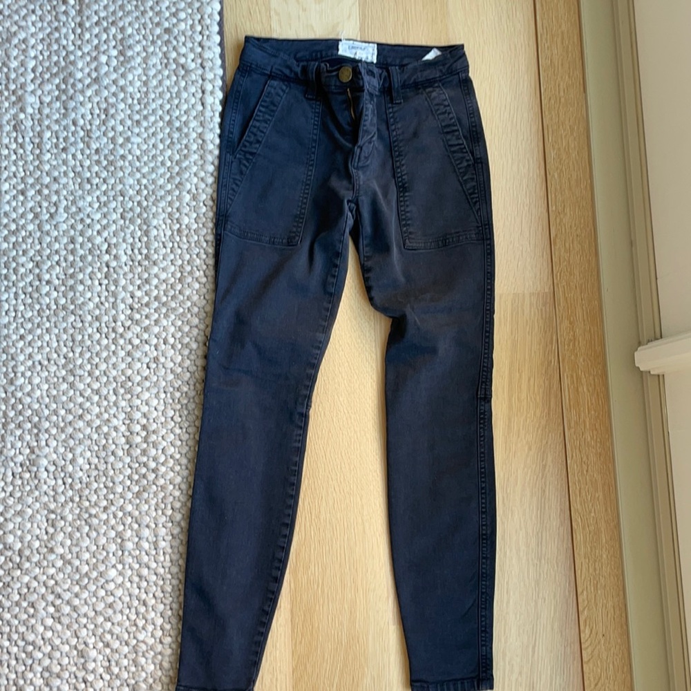 New! Current Elliot black skinny jeans